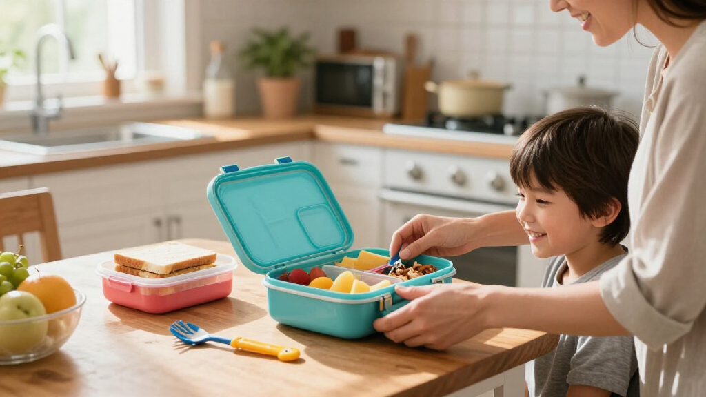 kids' back to school lunchboxes