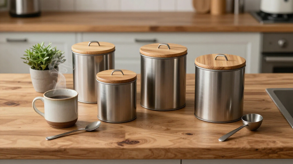 coffee storage canisters