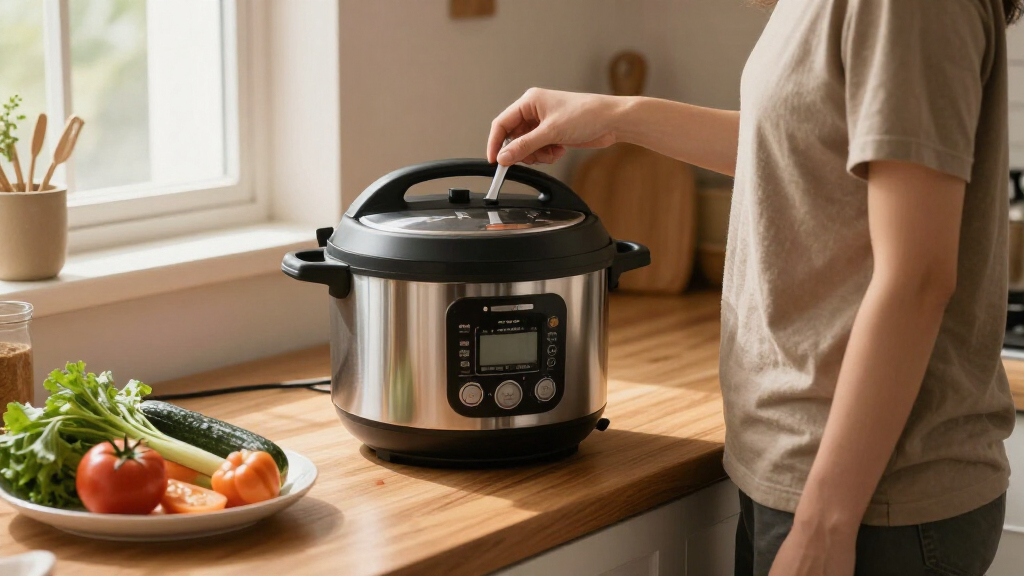 electric pressure cooker