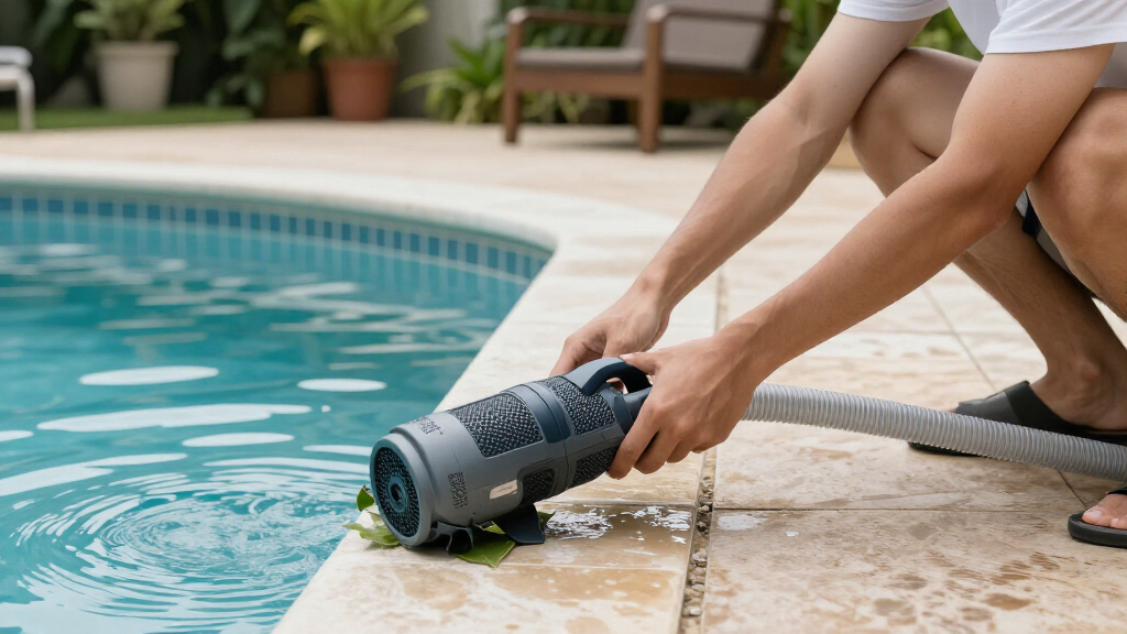 best leaf canister for pool vacuum