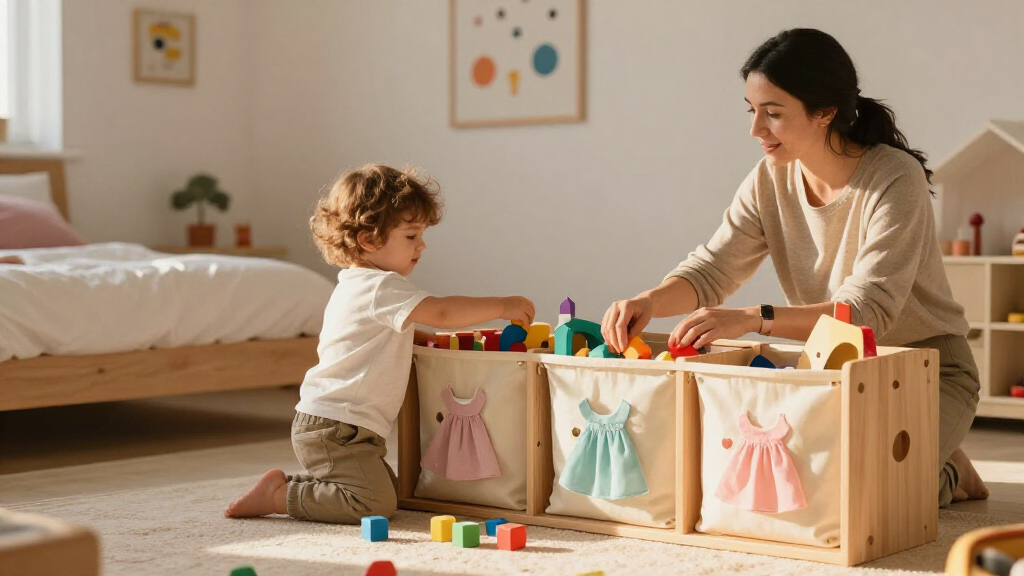 best dress up storage centers for kids rooms