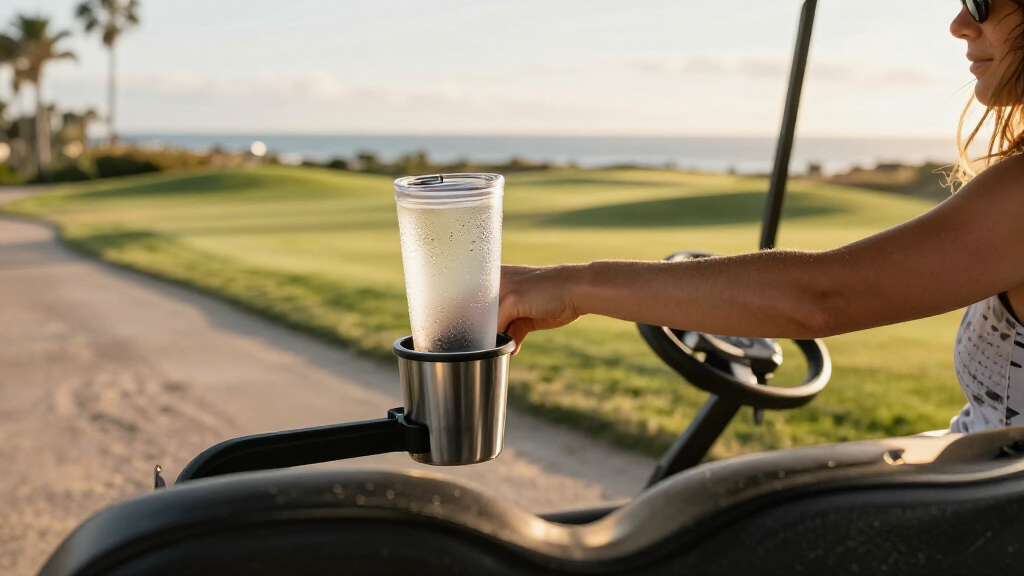 golf cart cup holders