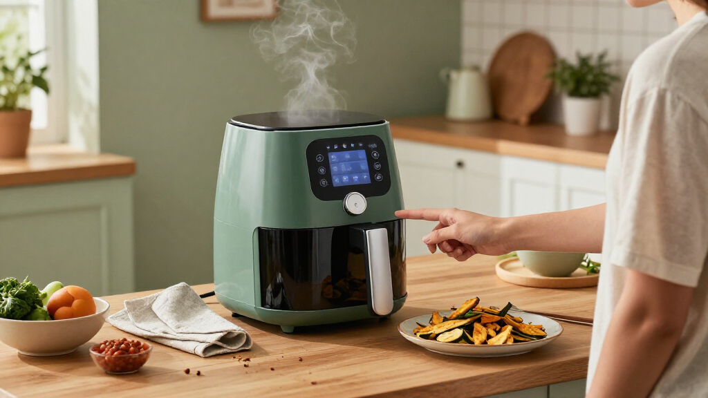 smart air fryers