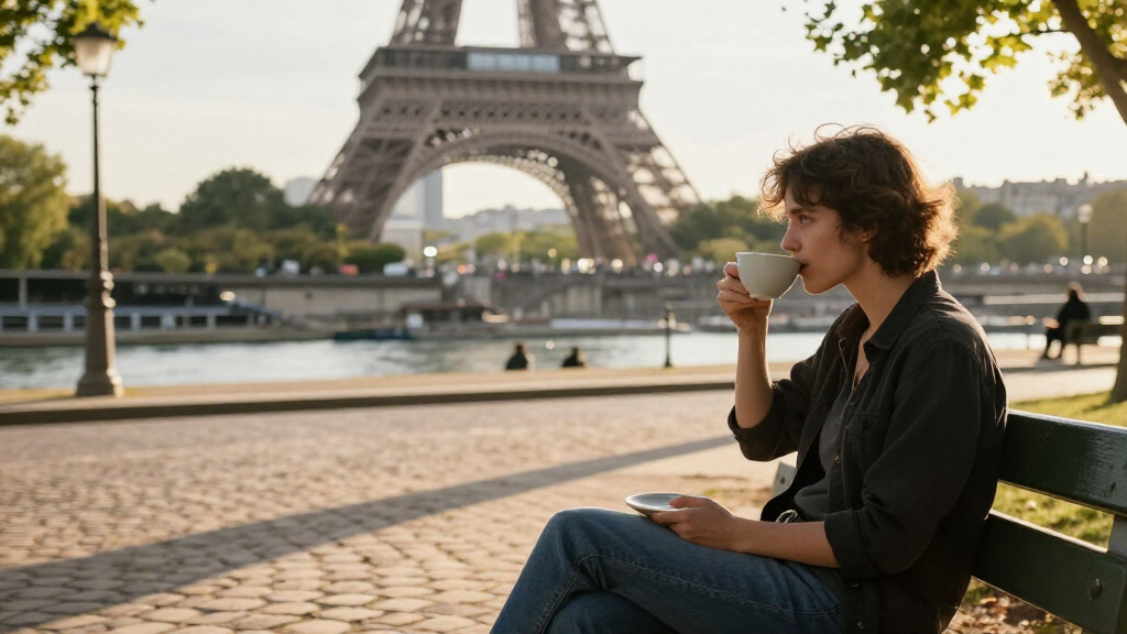Paris's Iconic Landmarks and Trendy Delights
