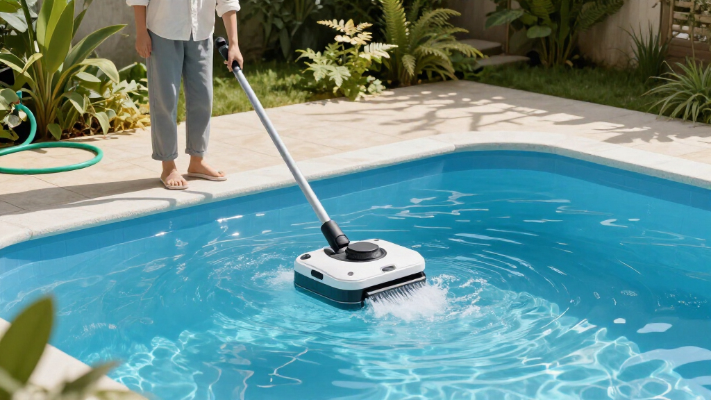 robotic pool cleaners for algae