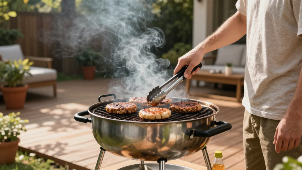 outdoor portable grills