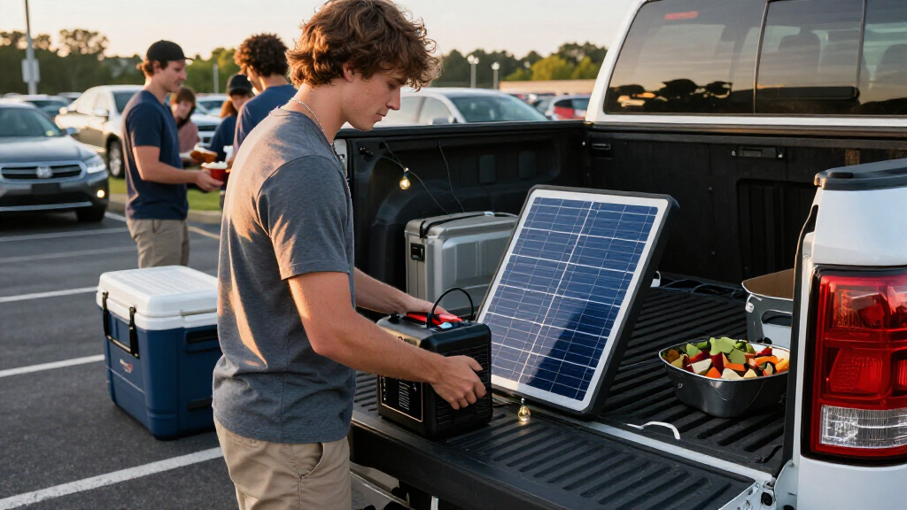 7 Best Solar-Powered Outdoor Tailgating Equipment in 2027