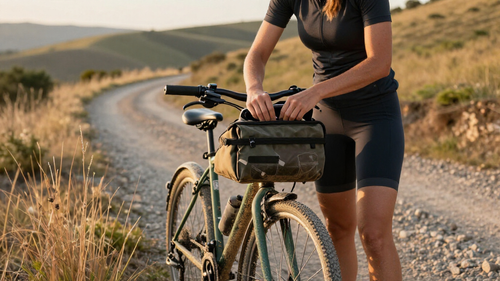 best bike frame bags