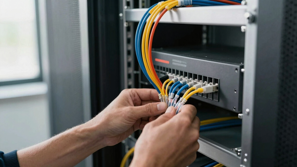 fiber optic network cables