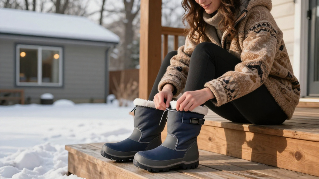 waterproof snow boots for women