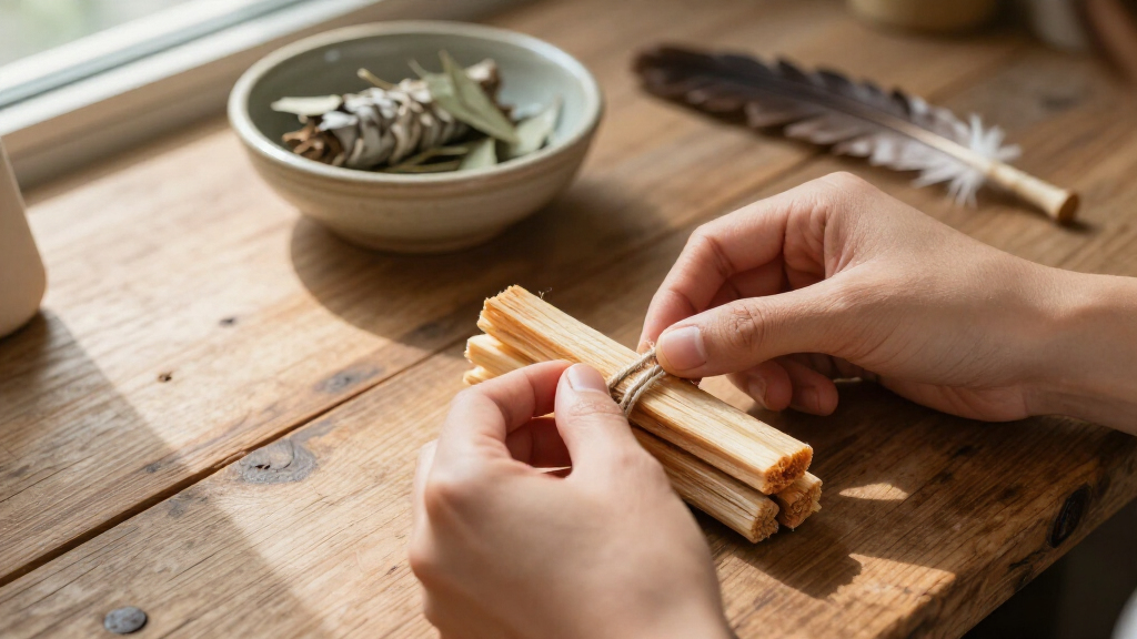 palo santo smudge sticks