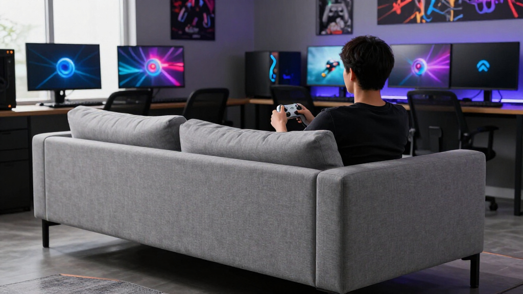 best sofa beds for gaming rooms
