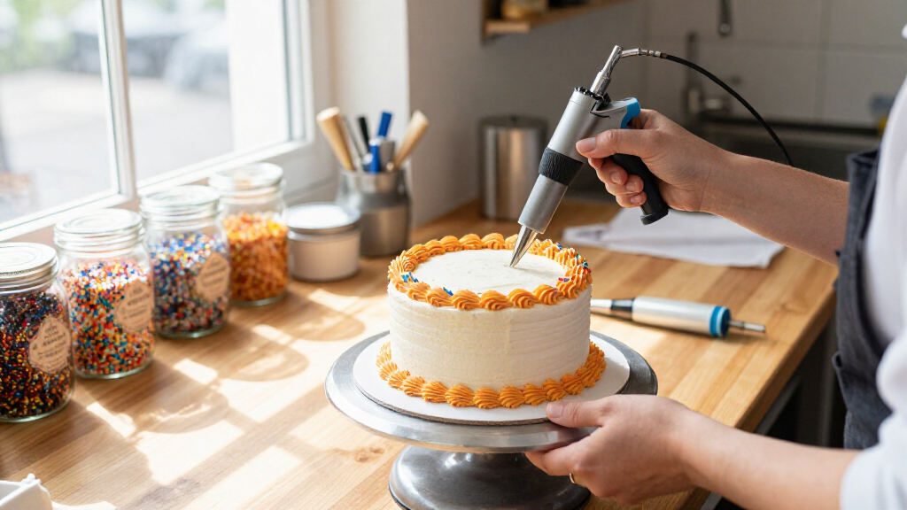 best airbrush compressor for cake decorating