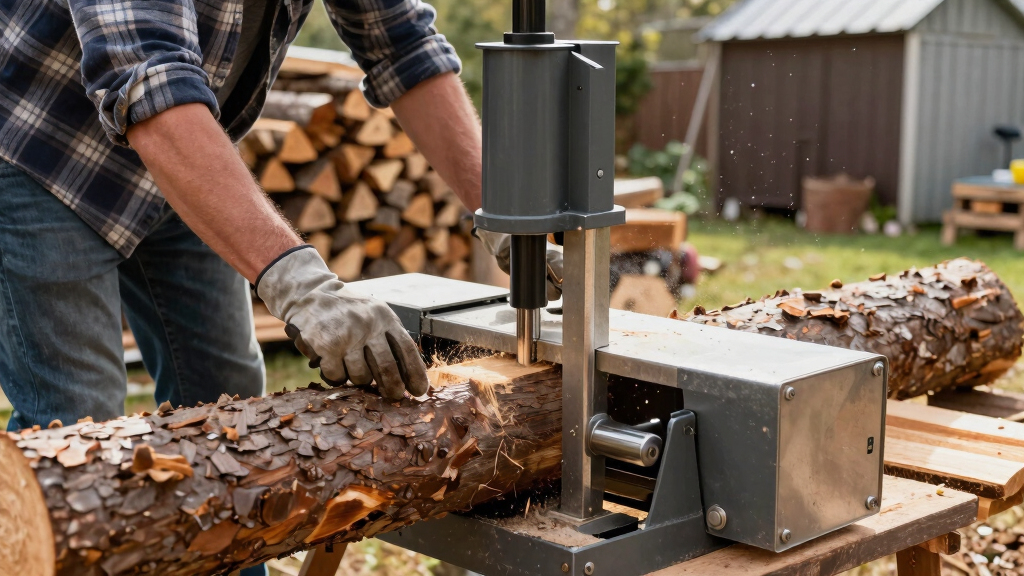 best 25-ton log splitter