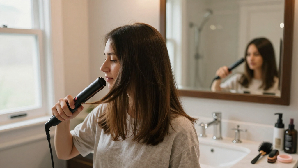 best professional hair straightener