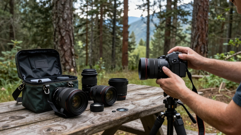 best mirrorless camera kit for national park road trips