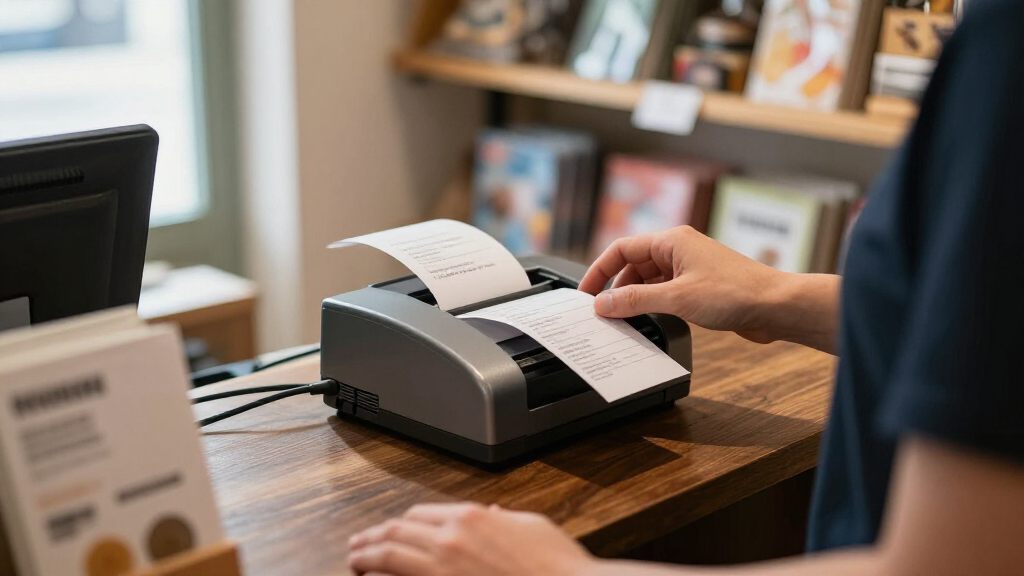 Small Counter? Here’s How to Think About Compact Receipt Printer Choices