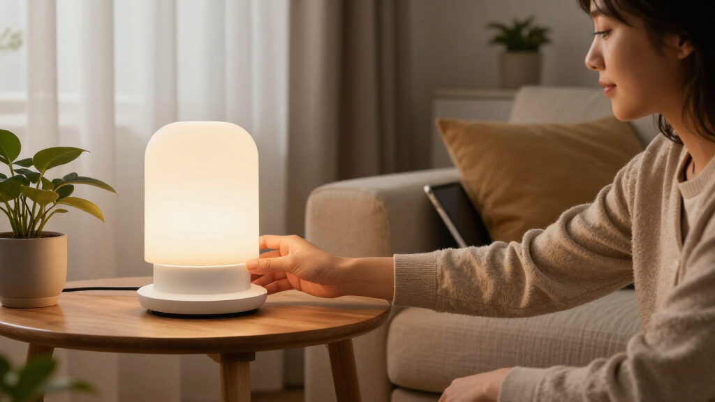 smart home learning lamps