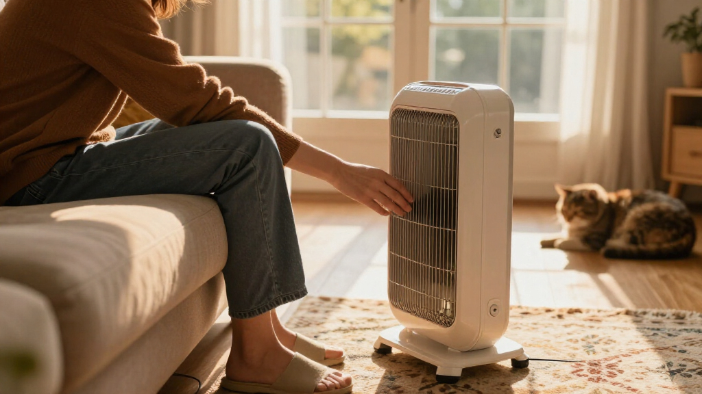 best space heater with tip-over protection