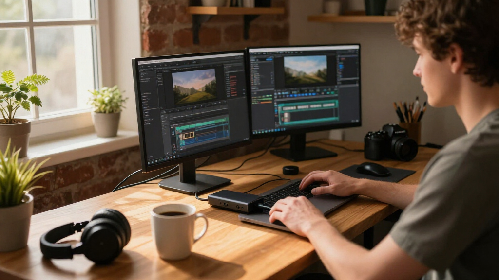 best docking stations for creator desks