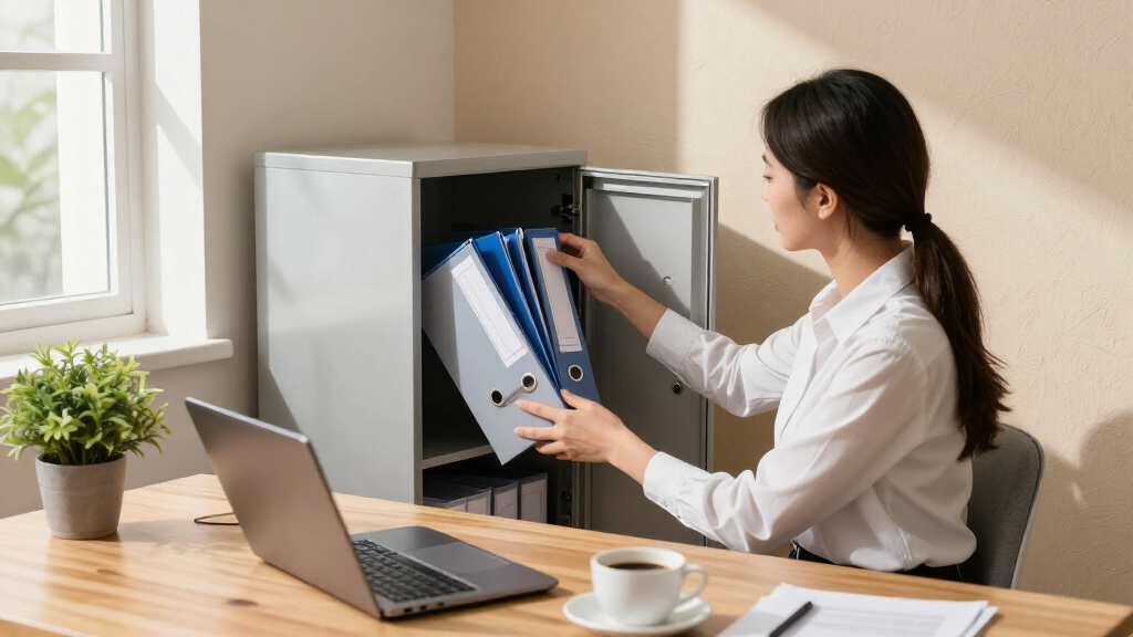 best metal file cabinet for accounting office