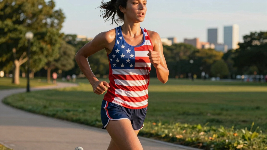 patriotic workout apparel
