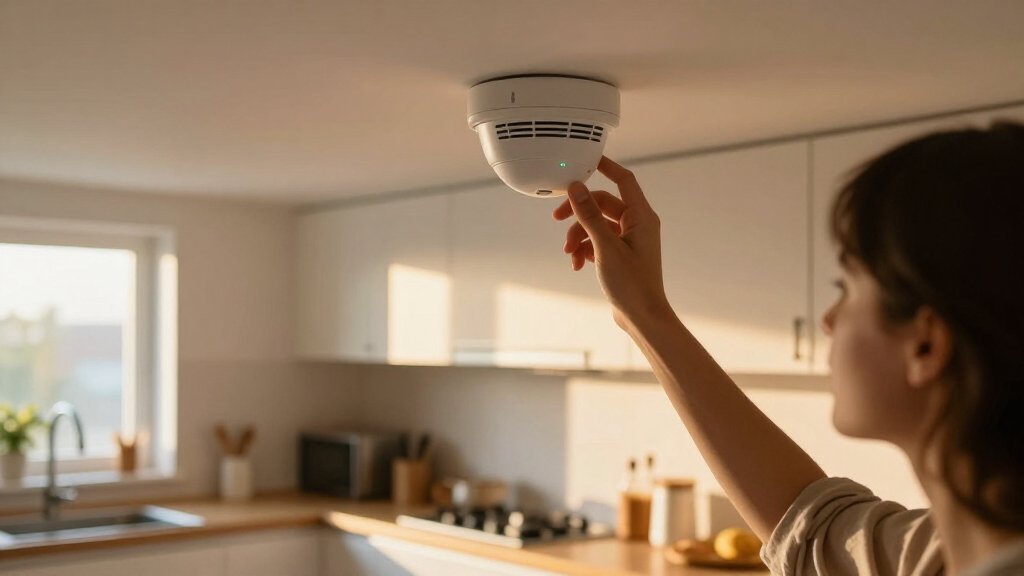 smart smoke and carbon monoxide detector