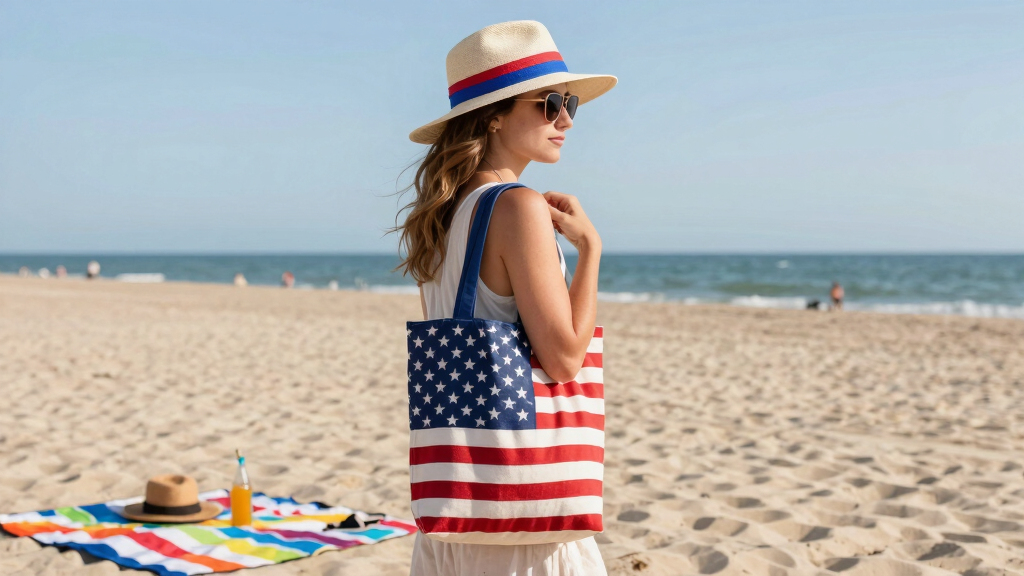 patriotic summer accessories
