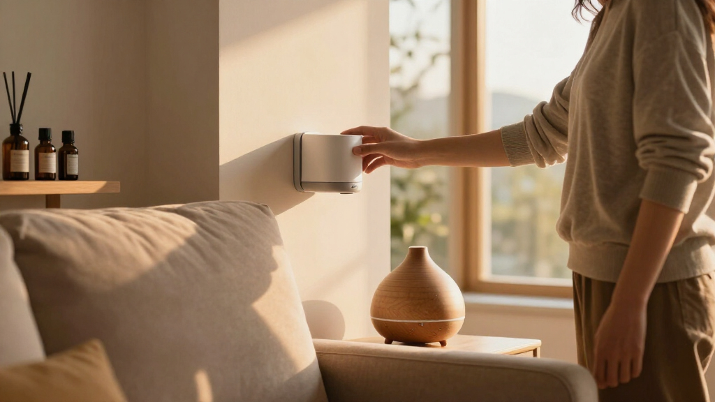 best wall mounted scent machine
