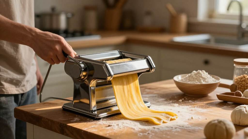 pasta maker machine electric automatic premium