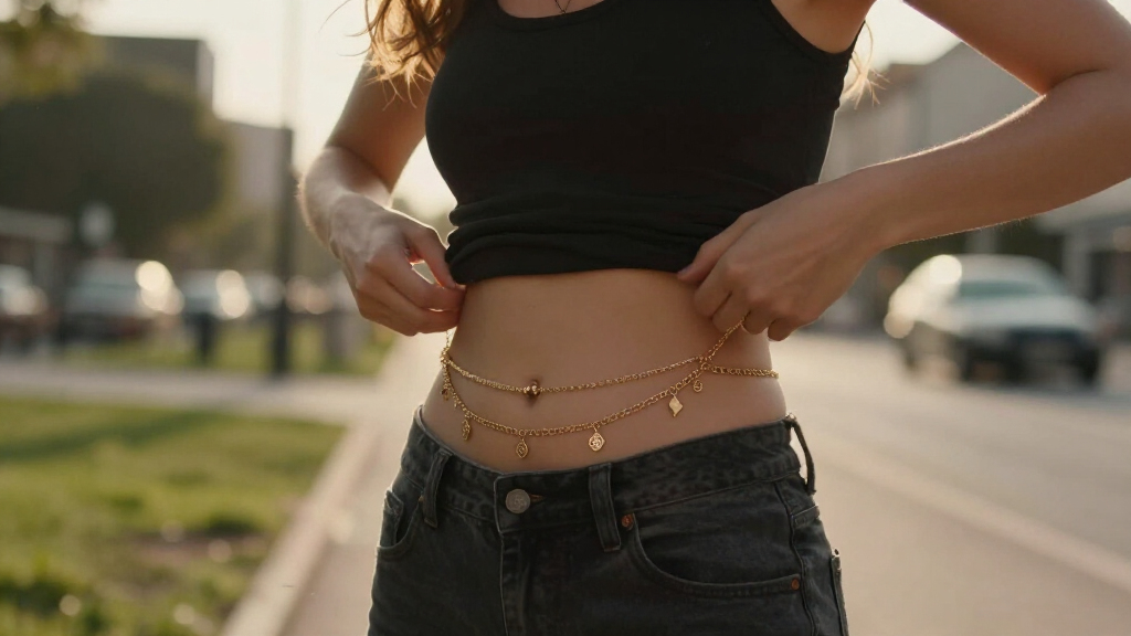best hip charms and body chains