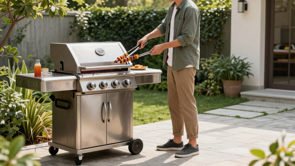 highend outdoor grills