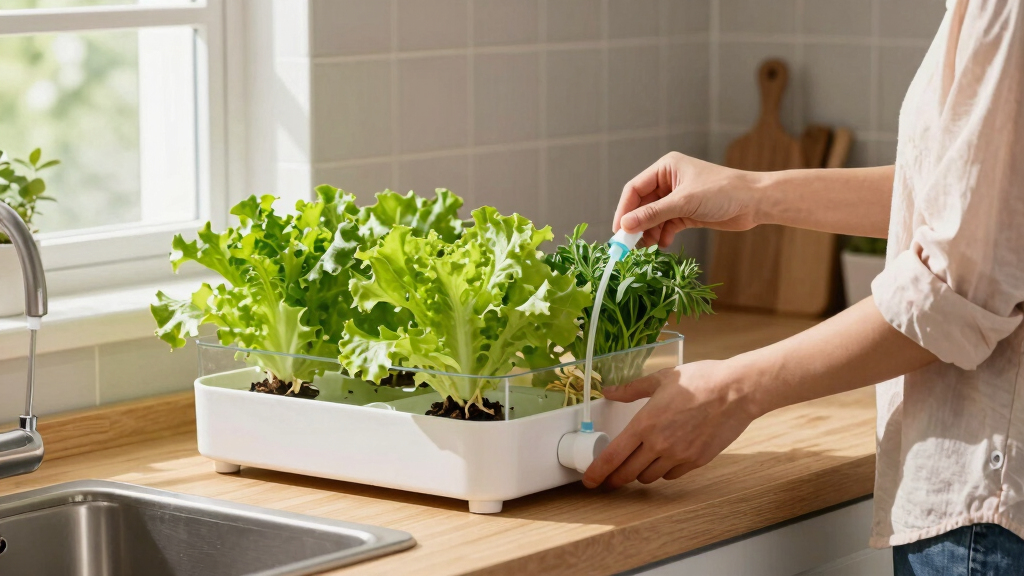 8 Best Compact Hydroponic Systems for Apartments in 2026