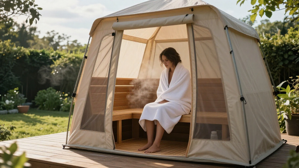 best home sauna tents for recovery