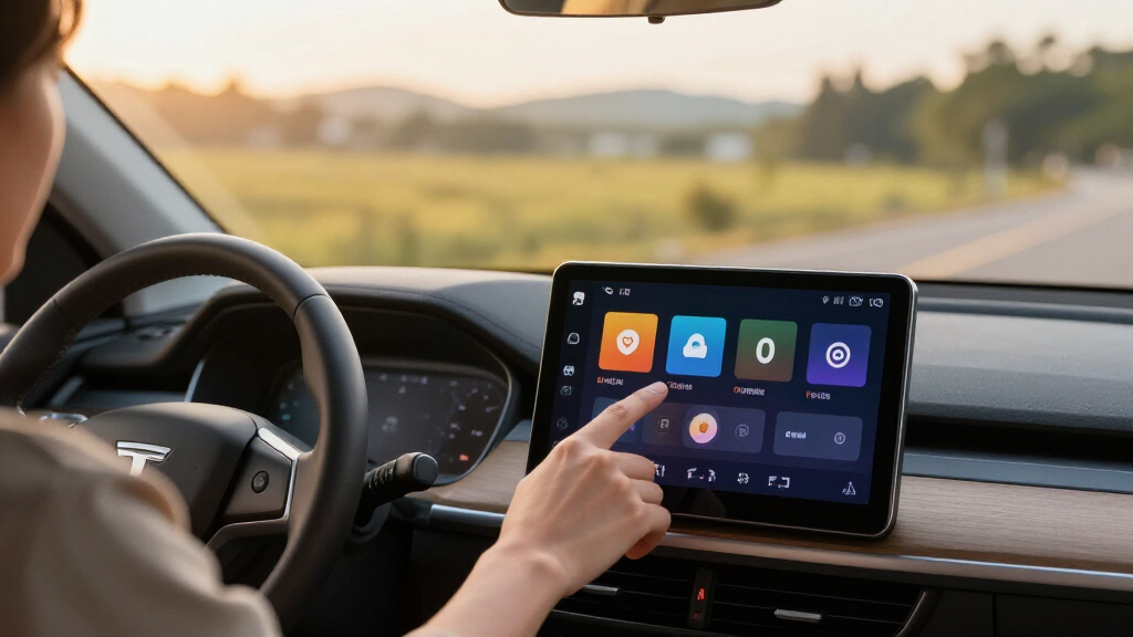 android auto head unit 10 inch