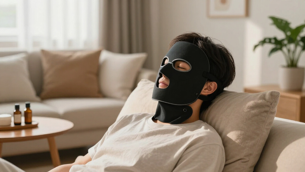 led mask for face and neck