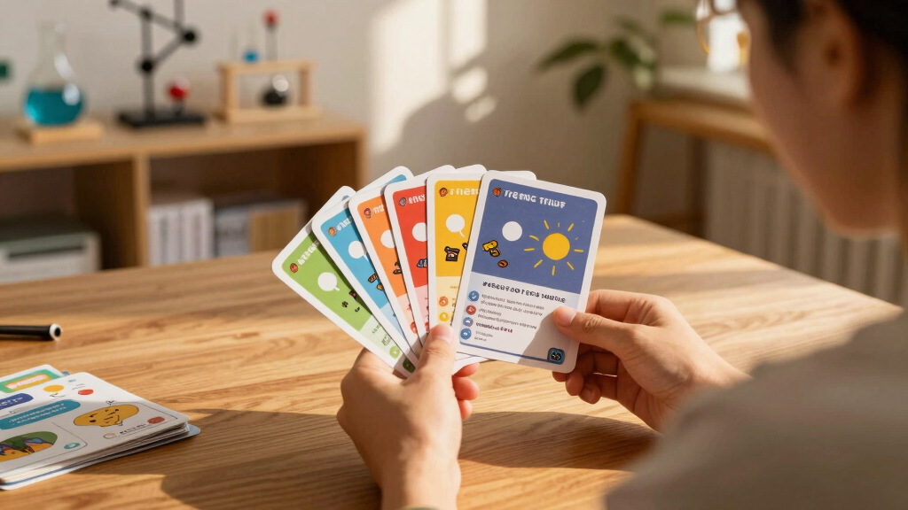 science trivia card games
