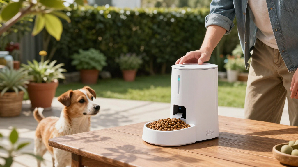 smart pet feeders