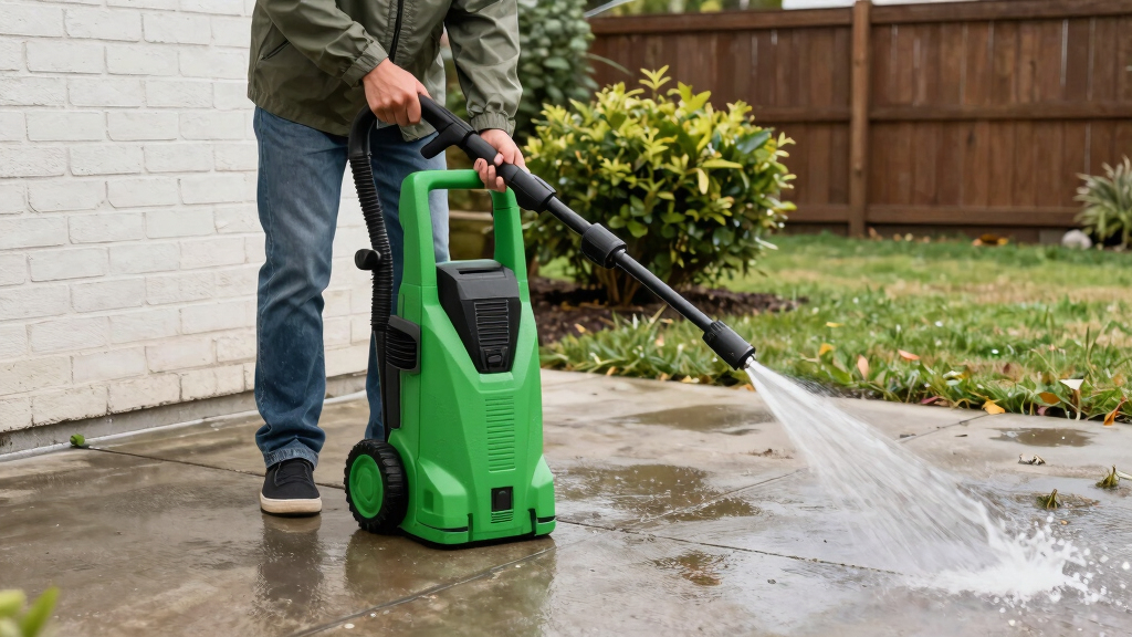 best electric pressure washer for home outdoor cleaning