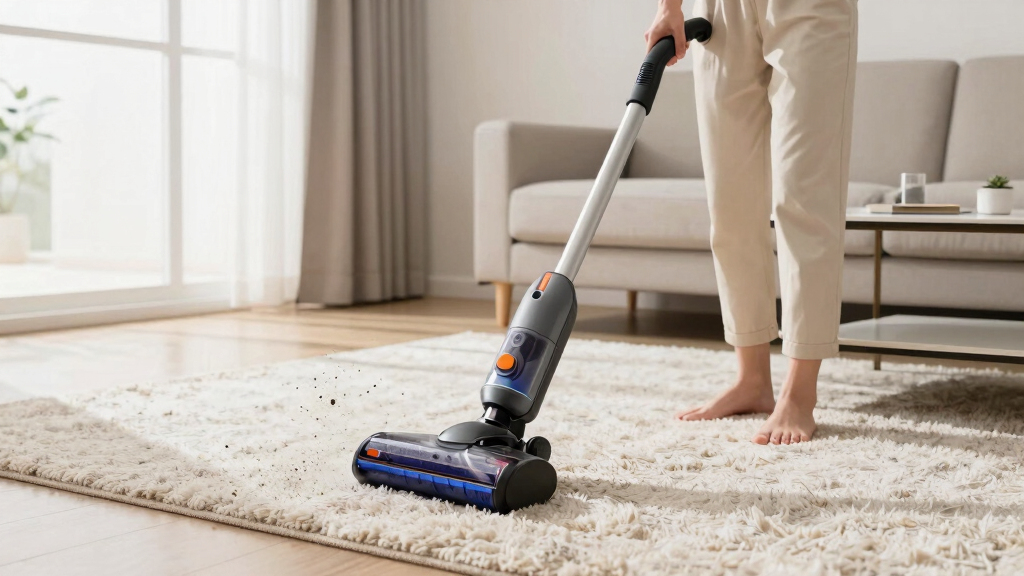 best cordless vacuum for deep carpet cleaning