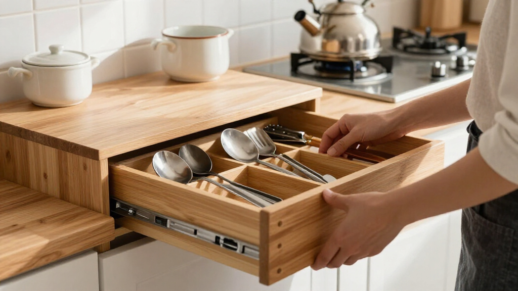 14 Best Utensil Drawer Organizers to Keep Your Kitchen Neat and Tidy