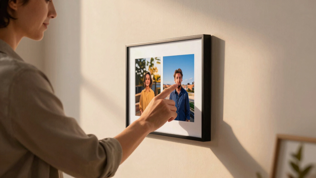 best wall mount digital photo frames
