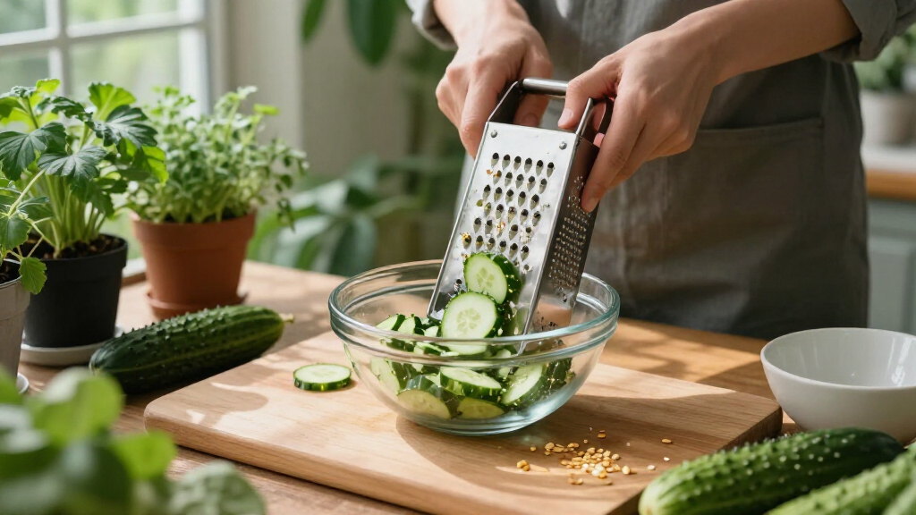 best cucumber salad tools