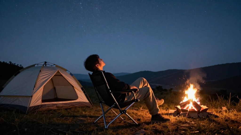 best astronomy chair for campsite stargazing