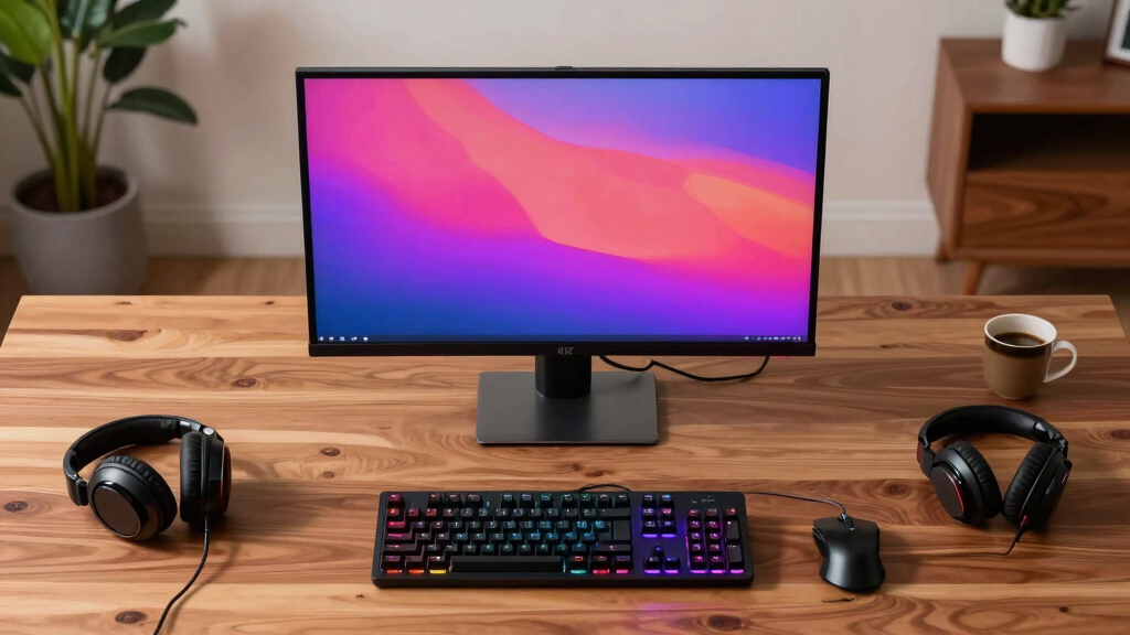 4K gaming monitors