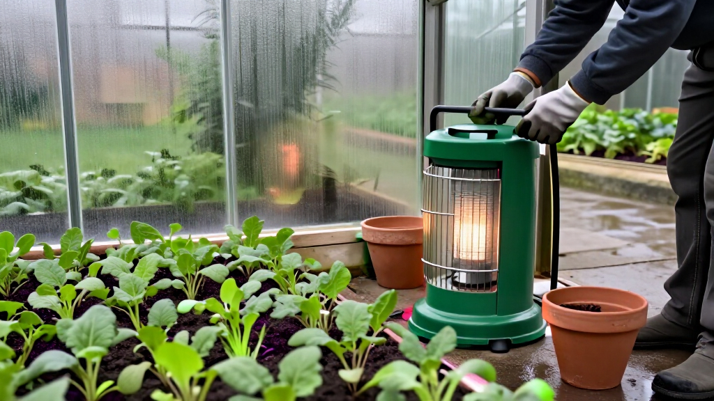 greenhouse space heaters