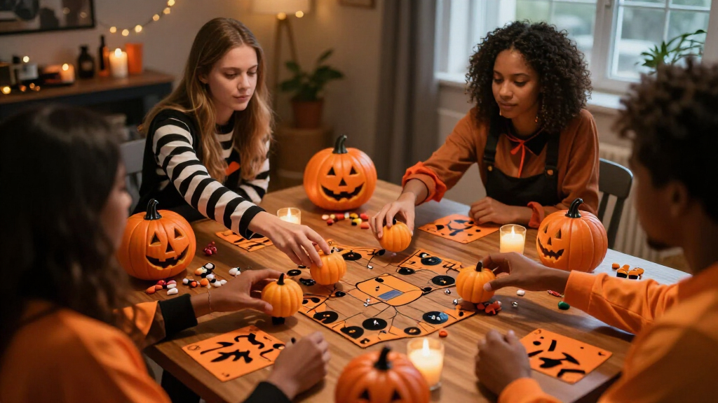 couples Halloween party games