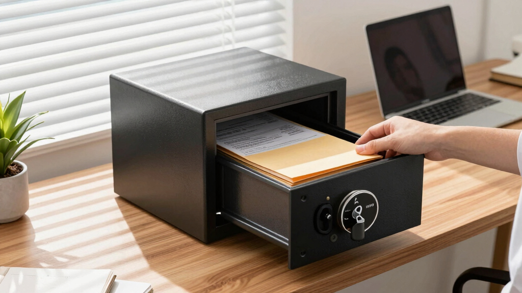 best 2-hour fireproof safe for tax records