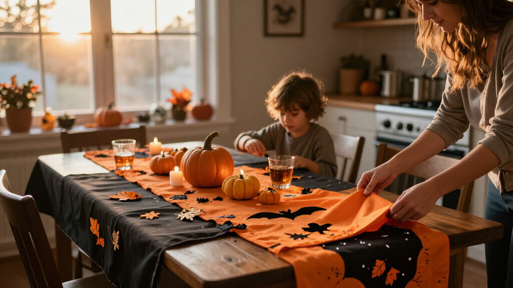 15 Best Halloween Tablecloths for Spooky Celebrations in 2027 36 Halloween tablecloths
