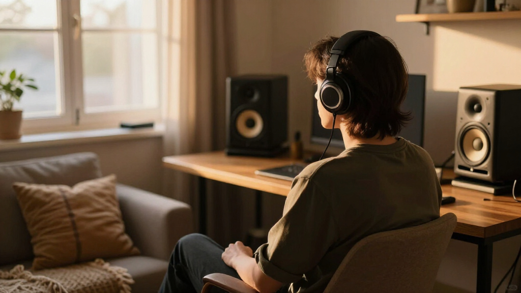 highend headphones and monitors